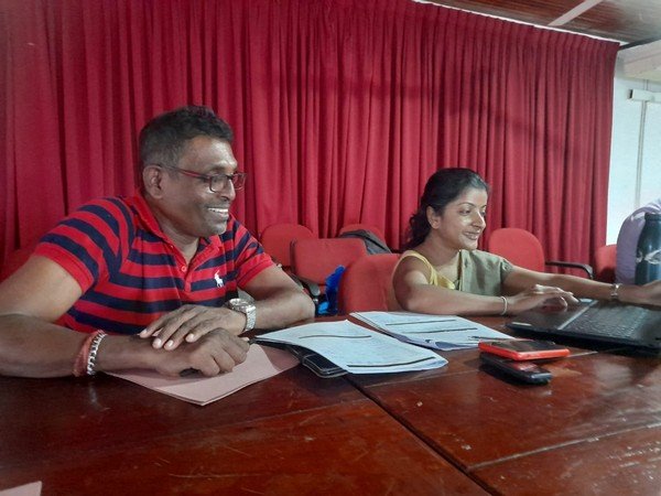 A training program on business planning at Homagama (2023-08-24)